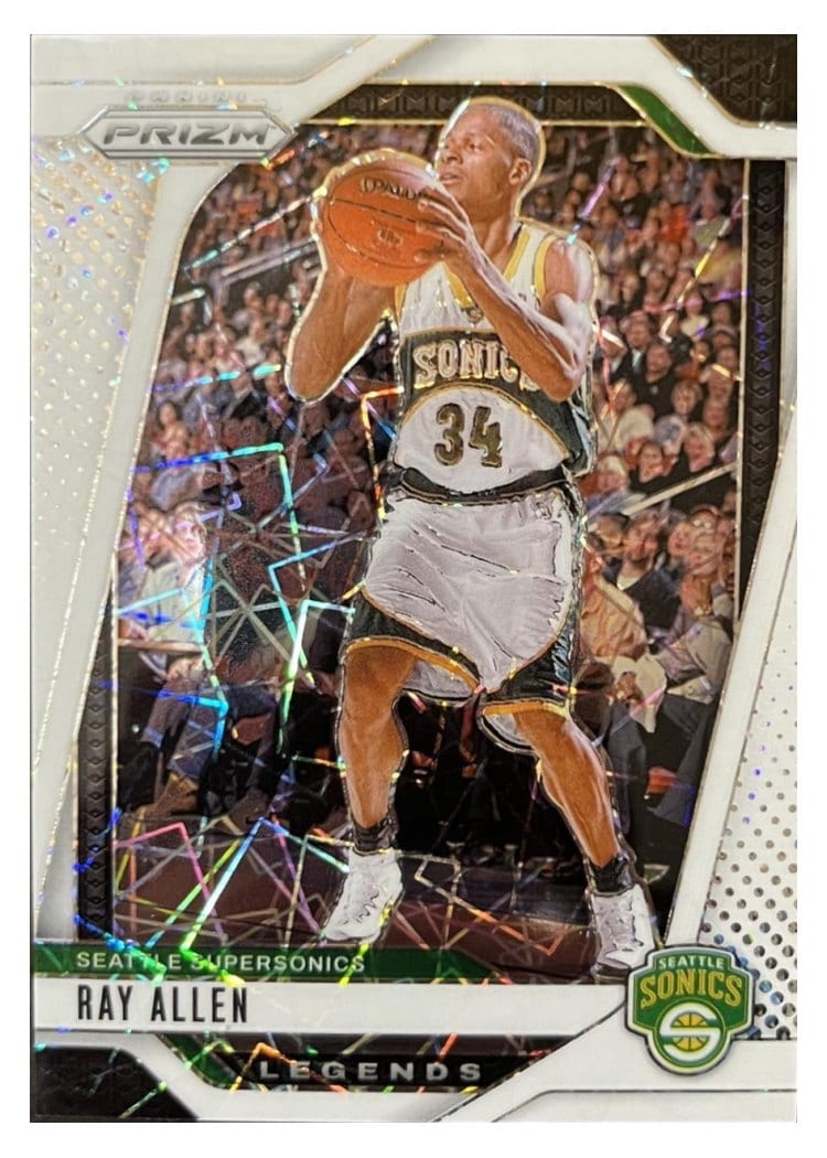 2024-25 Panini Prizm Base Set Ray Allen #300 card