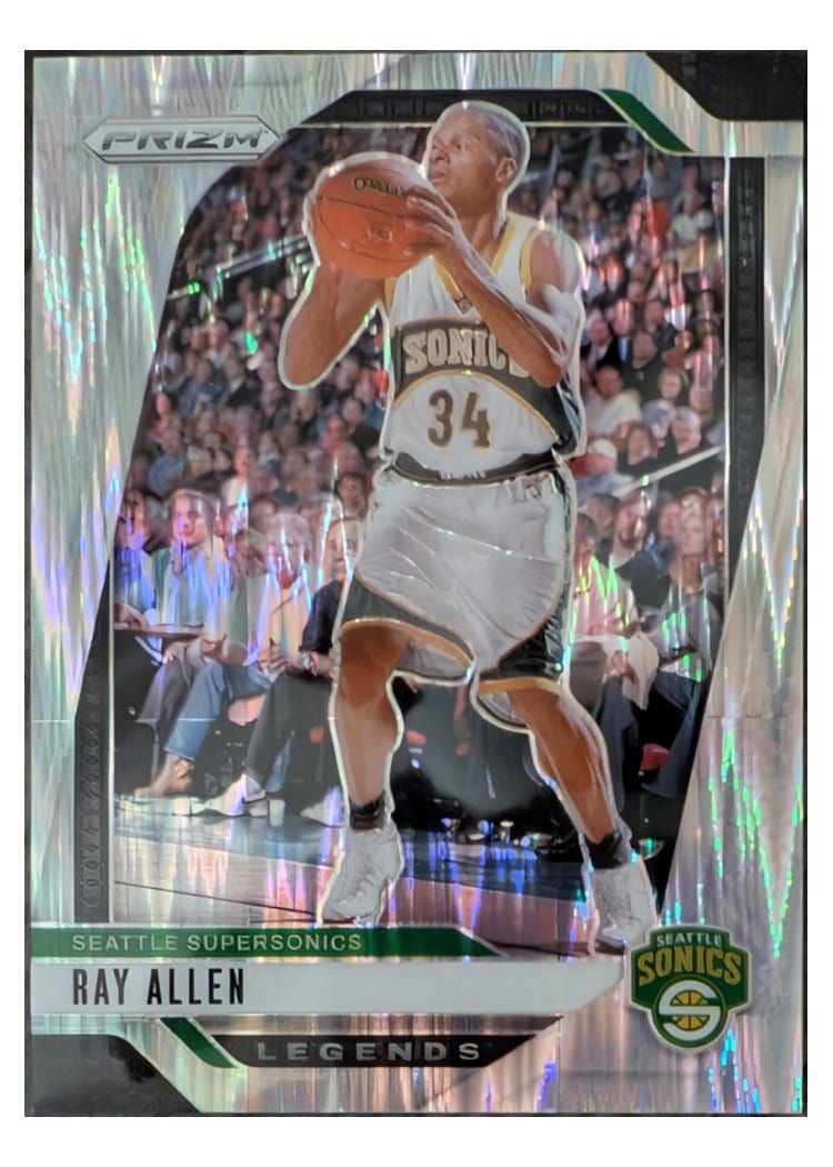 2024-25 Panini Prizm Base Set Ray Allen #300 card
