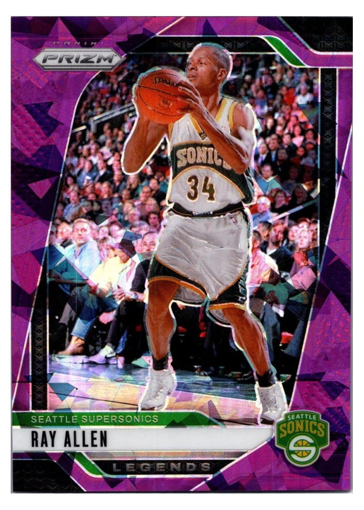 2024-25 Panini Prizm Base Set Ray Allen #300 card