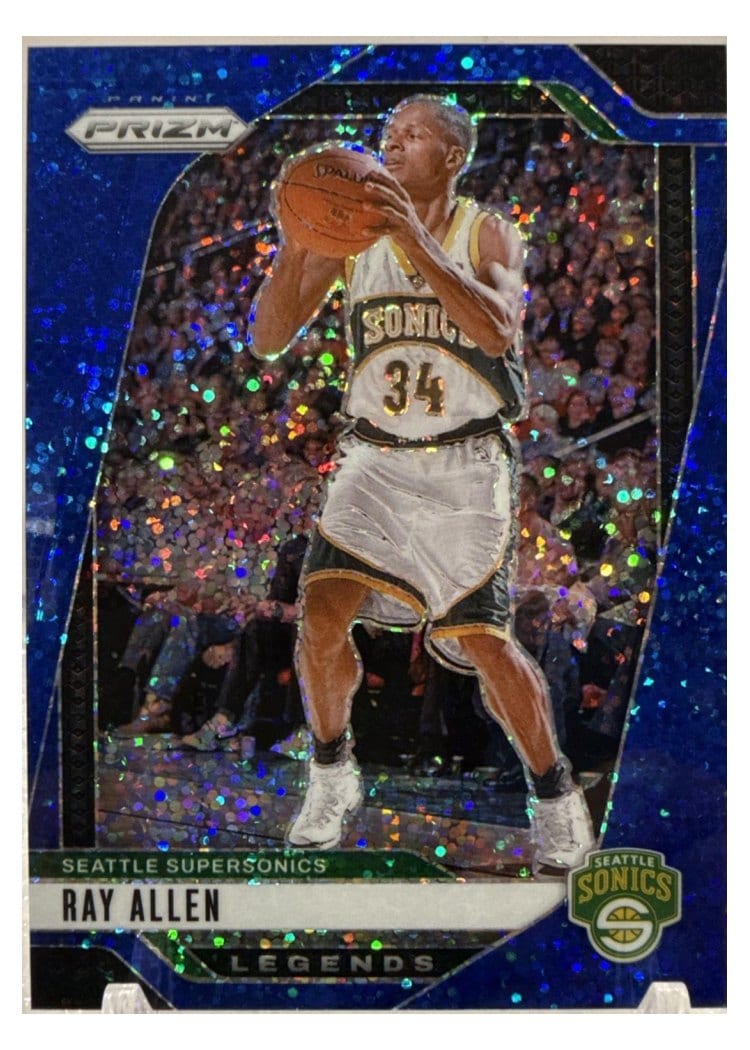 2024-25 Panini Prizm Base Set Ray Allen #300 card