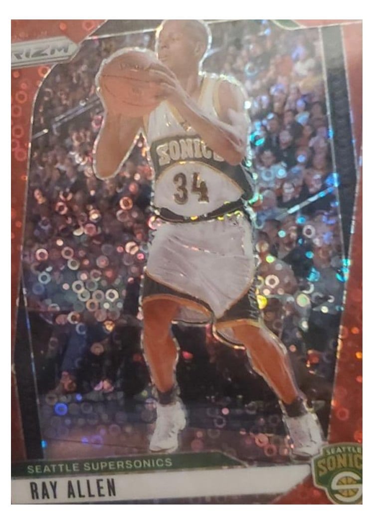 2024-25 Panini Prizm Base Set Ray Allen #300 card