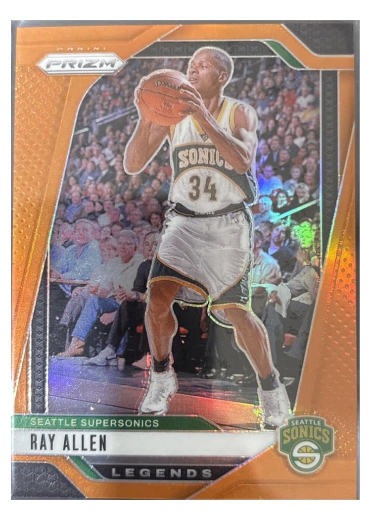 2024-25 Panini Prizm Base Set Ray Allen #300 card