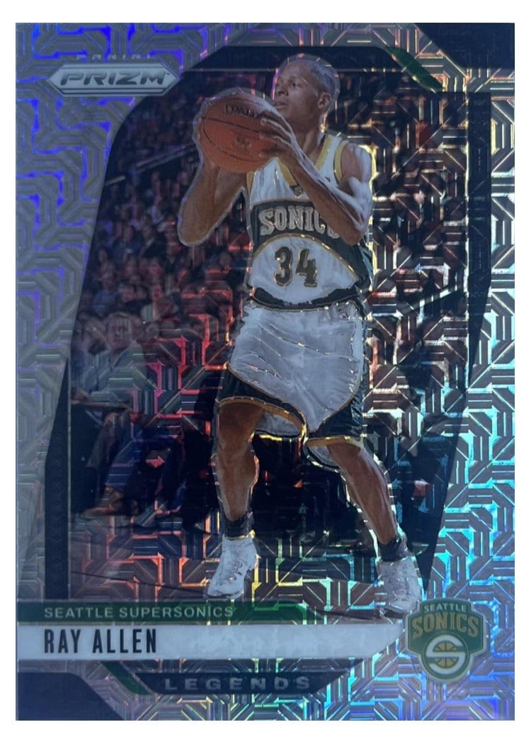 2024-25 Panini Prizm Base Set Ray Allen Mojo #300 card