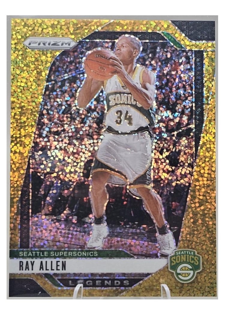 2024-25 Panini Prizm Base Set Ray Allen #300 card