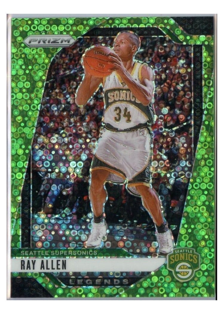 2024-25 Panini Prizm Base Set Ray Allen #300 card
