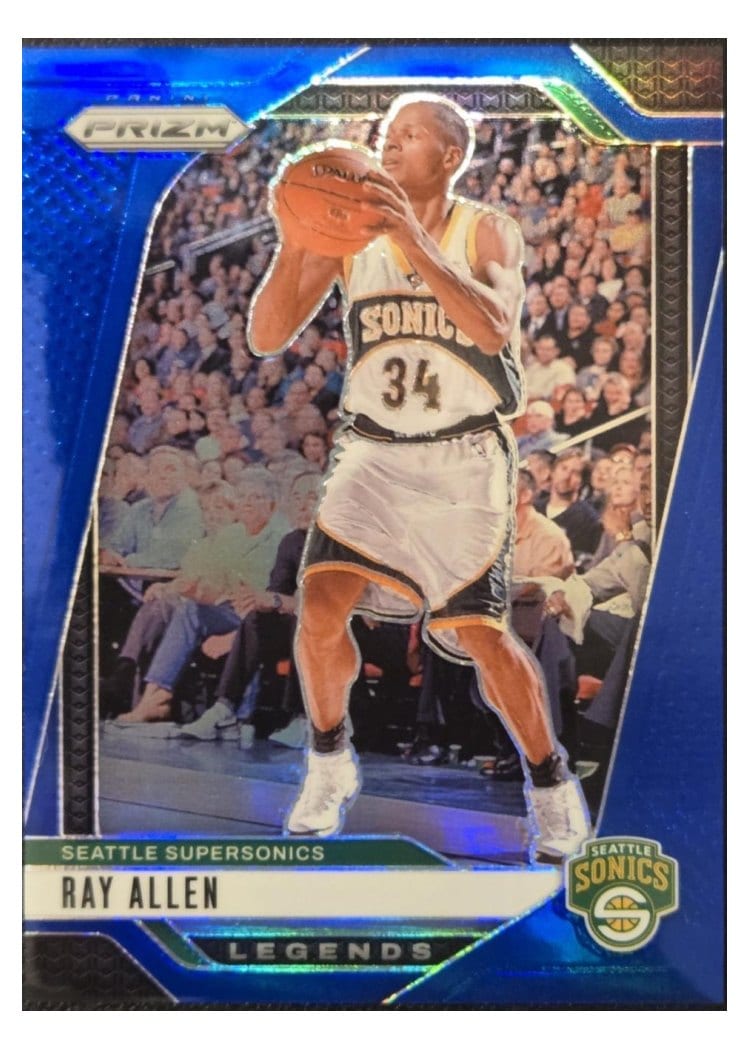 2024-25 Panini Prizm Base Set Ray Allen #300 card