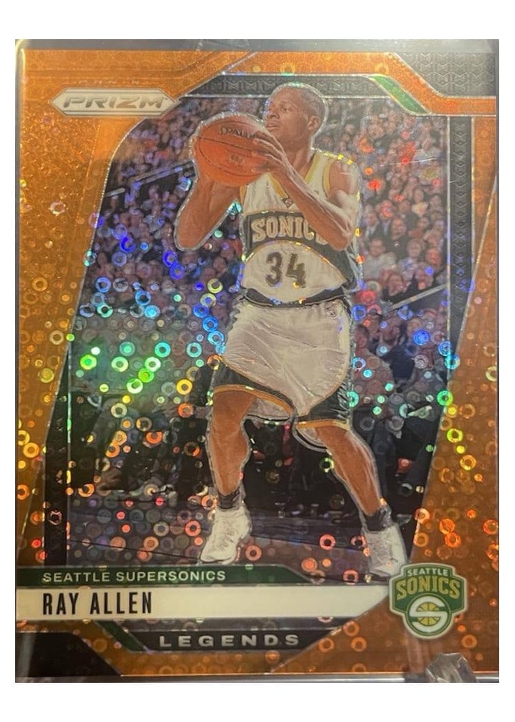2024-25 Panini Prizm Base Set Ray Allen #300 card