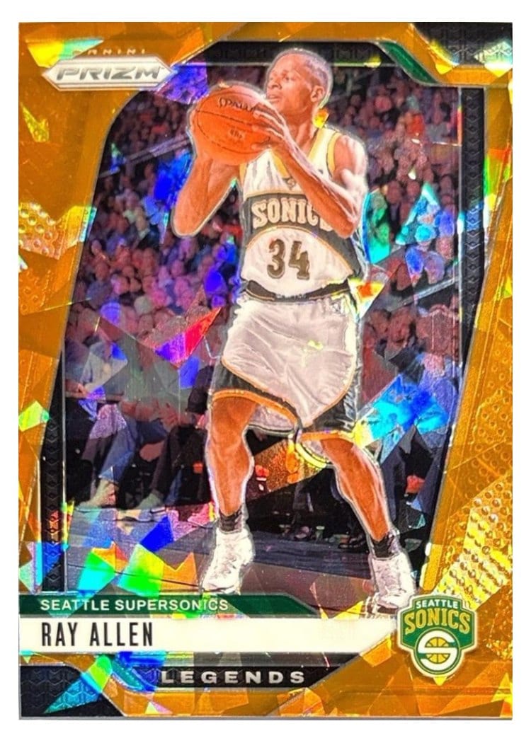 2024-25 Panini Prizm Base Set Ray Allen #300 card
