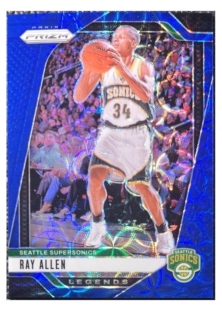 2024-25 Panini Prizm Base Set Ray Allen #300 card