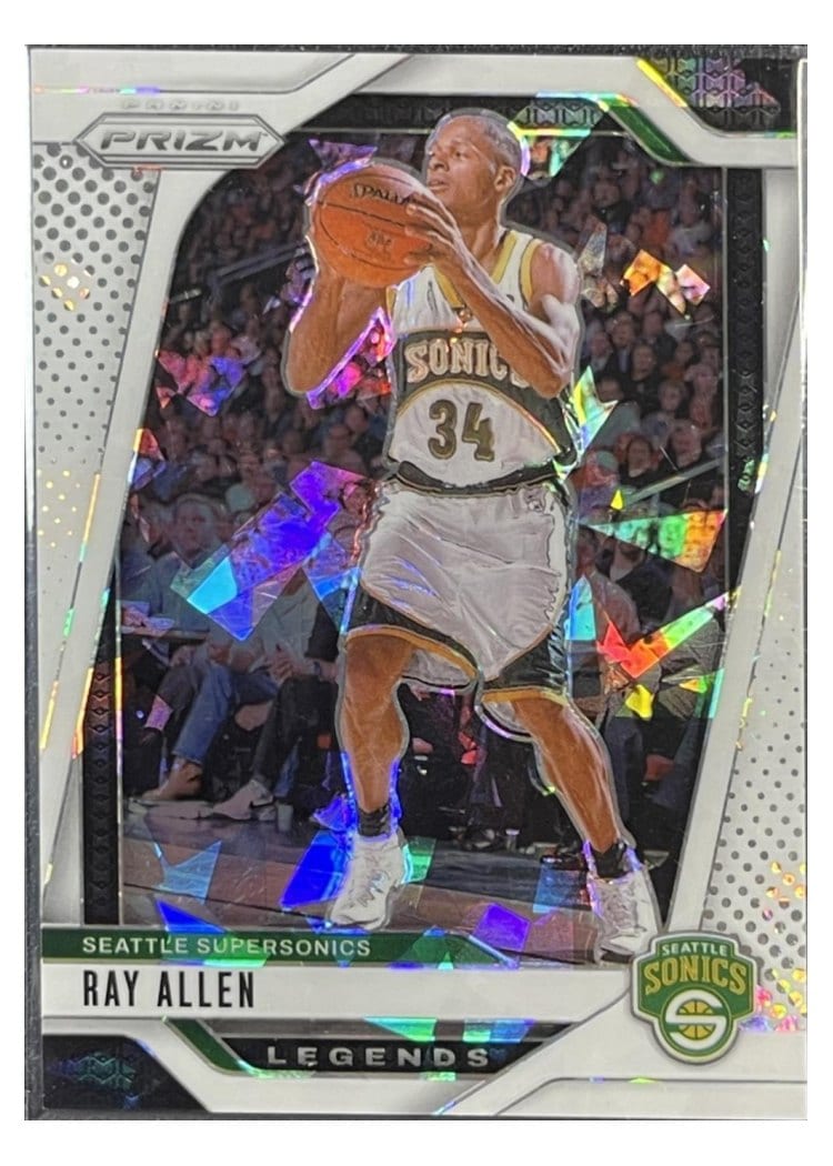 2024-25 Panini Prizm Base Set Ray Allen #300 card