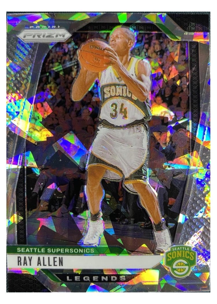 2024-25 Panini Prizm Base Set Ray Allen #300 card