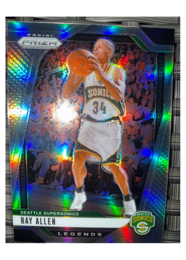 2024-25 Panini Prizm Base Set Ray Allen #300 card