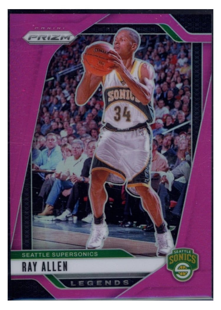 2024-25 Panini Prizm Base Set Ray Allen #300 card