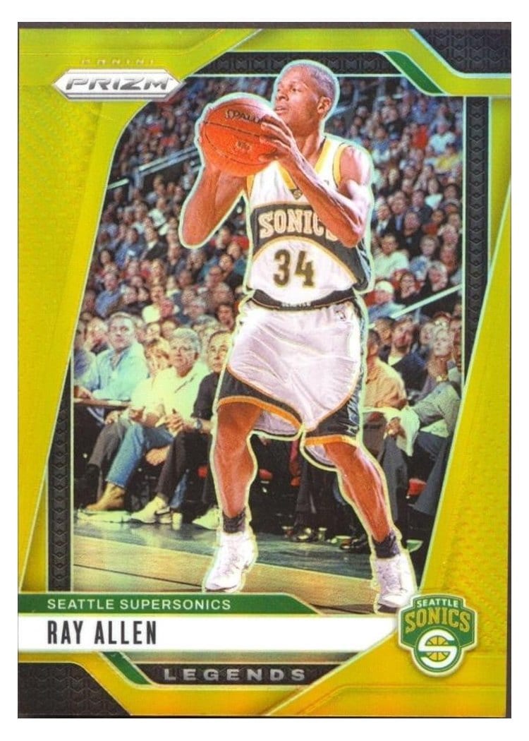 2024-25 Panini Prizm Base Set Ray Allen #300 card