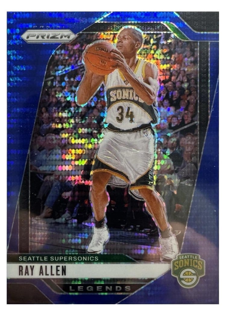 2024-25 Panini Prizm Base Set Ray Allen #300 card