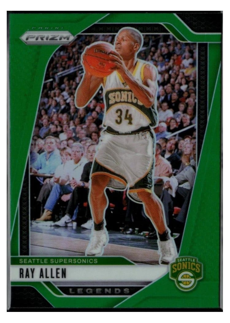 2024-25 Panini Prizm Base Set Ray Allen #300 card
