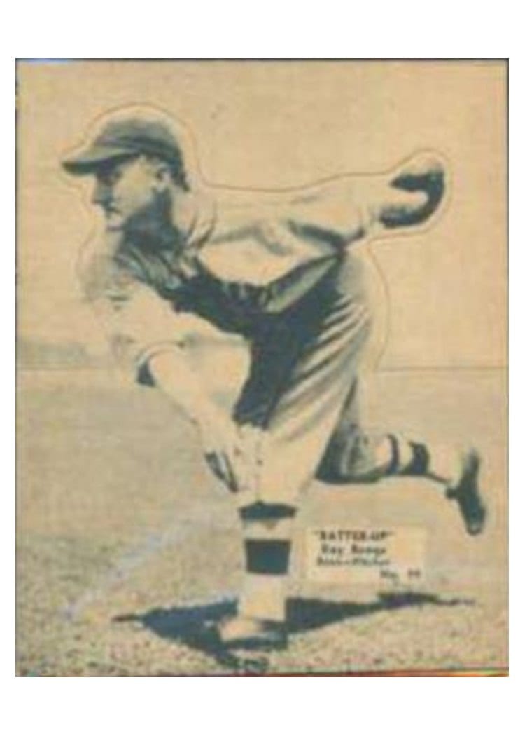 1934 Batter Up Ray Benge #99 card