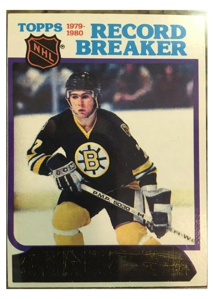 1980 O-Pee-Chee Ray Bourque #2 card