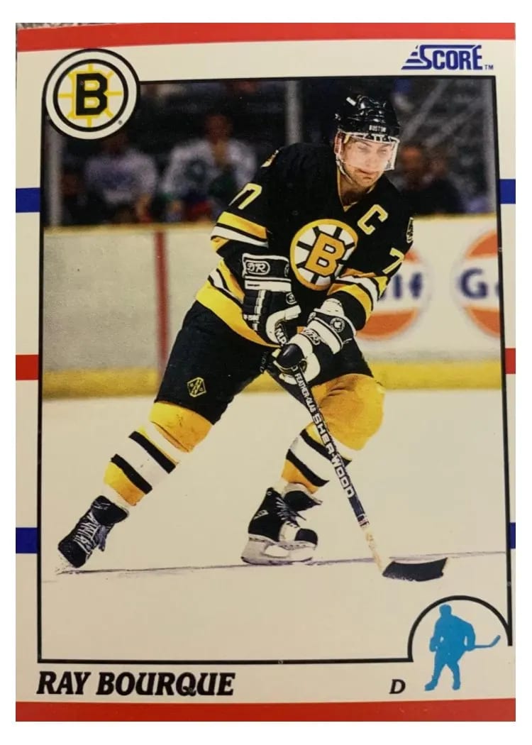 1990 Score Ray Bourque #200 card