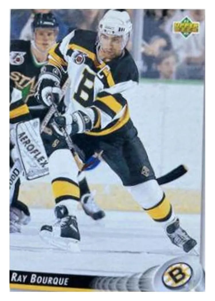 1992 Upper Deck Ray Bourque #265 card