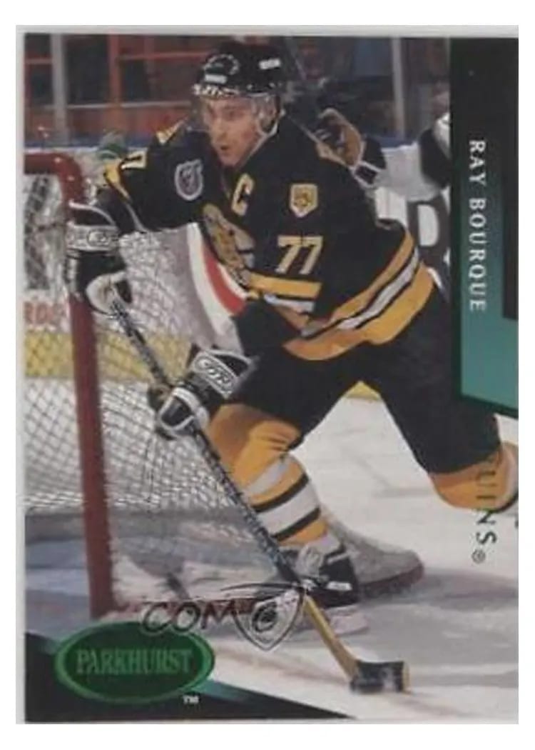 1993 Parkhurst Ray Bourque #14 card