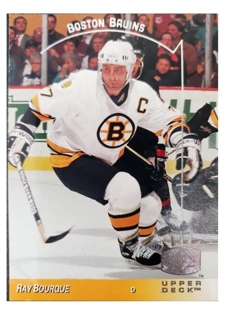 1993 Upper Deck SP Ray Bourque #7 card