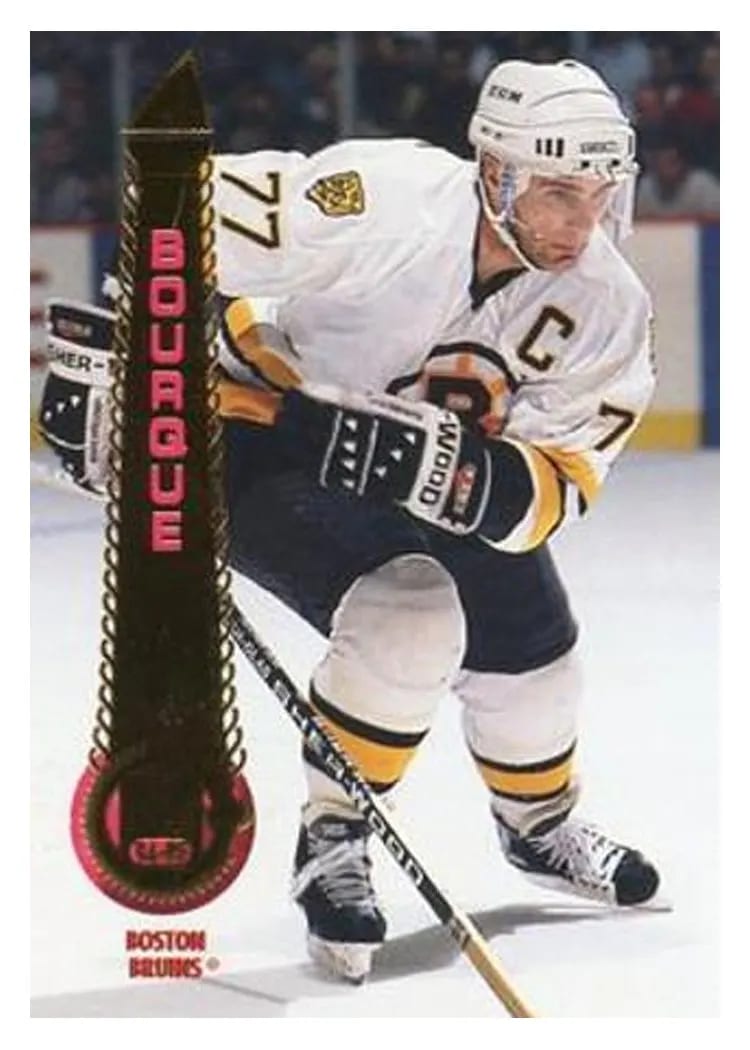 1994 Pinnacle Ray Bourque #190 card