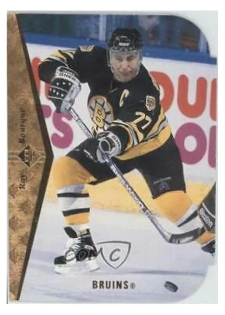 1994 SP Ray Bourque #6 card