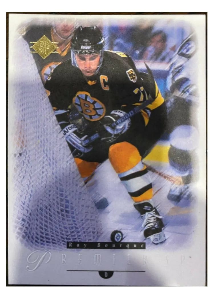 1994 SP Premier Ray Bourque #20 card