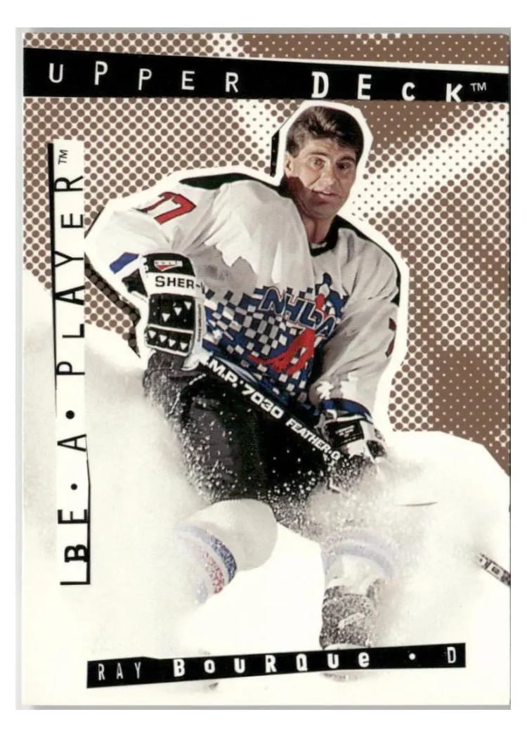 1994 Upper Deck Be A Player Ray Bourque #R32 card