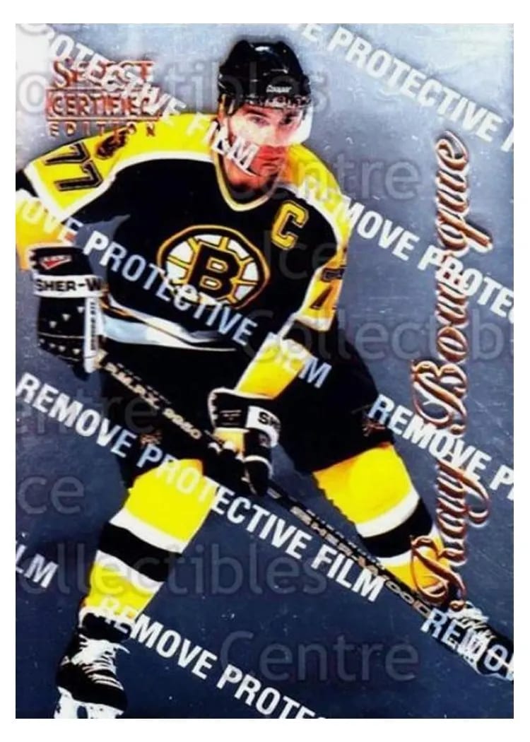 1996 Select Certified Ray Bourque #5 card
