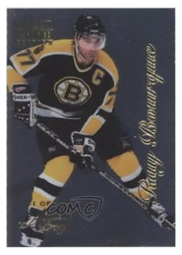 1996 Select Certified Ray Bourque #5 card