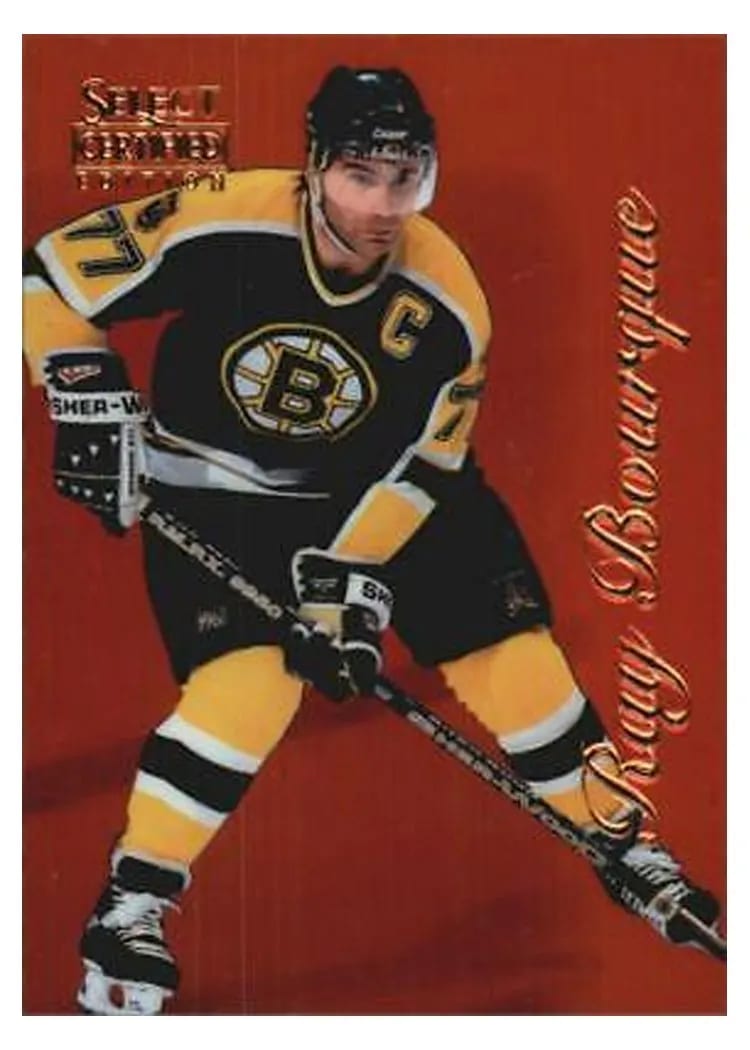 1996 Select Certified Ray Bourque #5 card