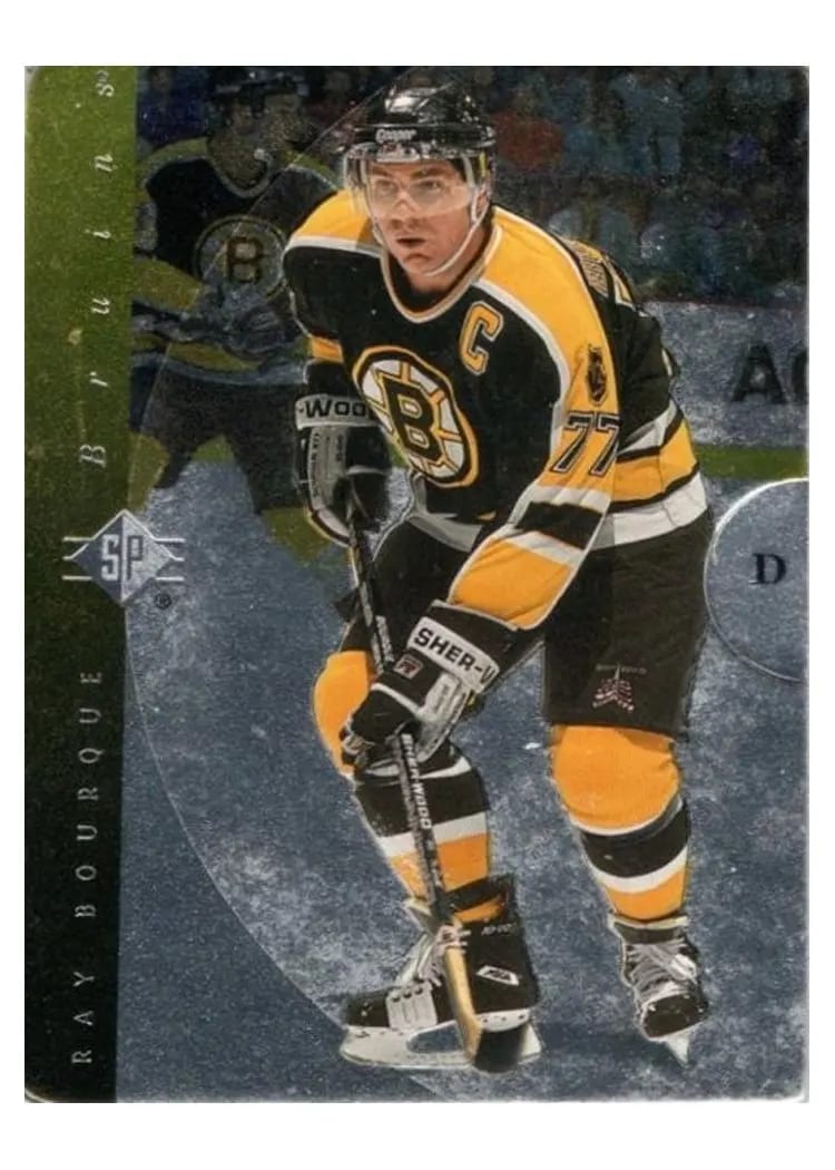 1996 SP Inside Info Ray Bourque card