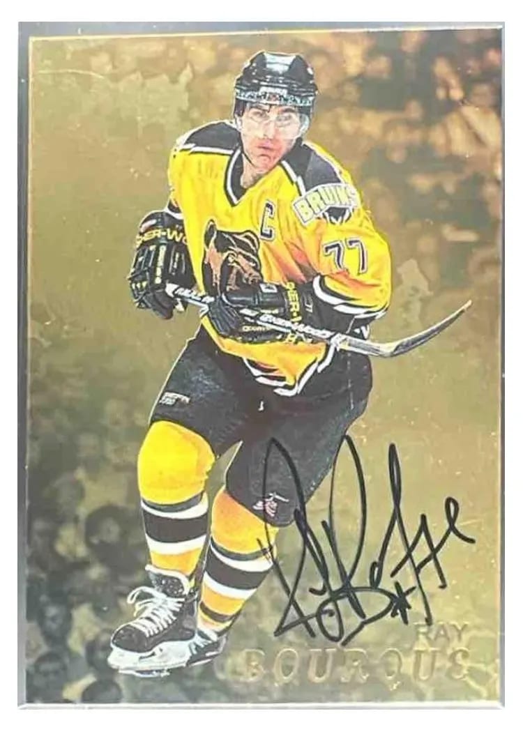 1998 Be a Player Ray Bourque #8 card
