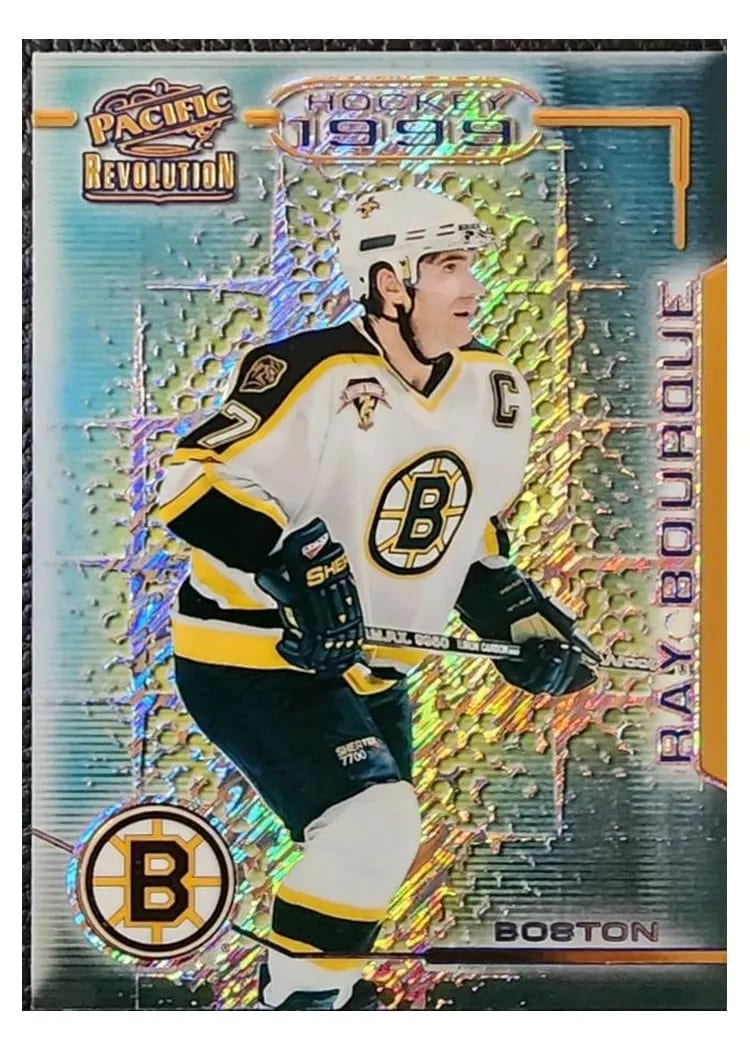 1998 Pacific Revolution Ray Bourque #7 card