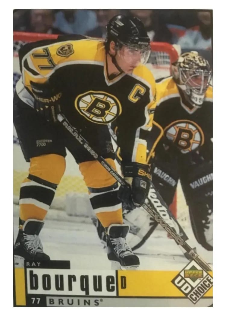 1998 Upper Deck Ray Bourque #15 card