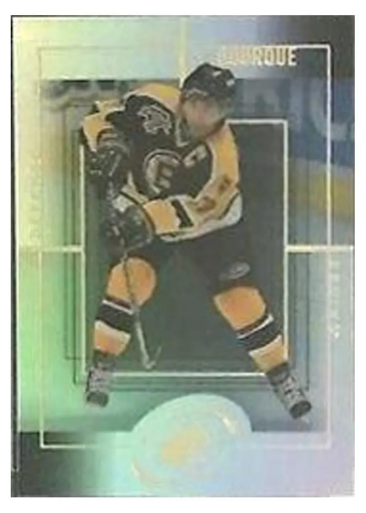 1999 SPx Ray Bourque #9 card