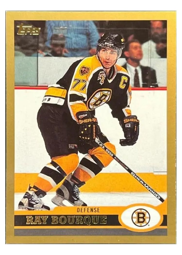 1999 Topps Ray Bourque #11 card