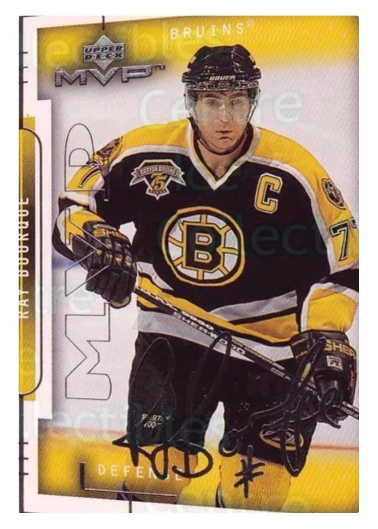 1999 Upper Deck MVP Ray Bourque #11 card