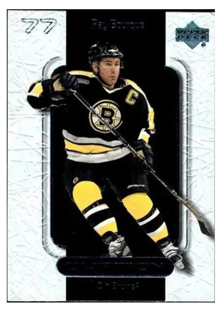 1999 Upper Deck Ovation Ray Bourque #5 card