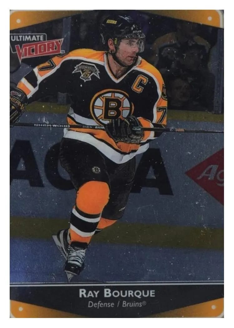 1999 Upper Deck Ultimate Victory Ray Bourque #8 card
