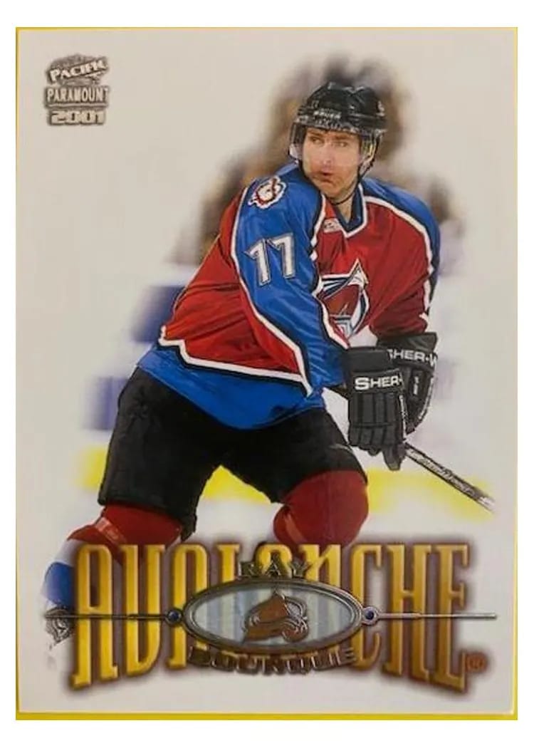 2000 Pacific Paramount Ray Bourque #56 card