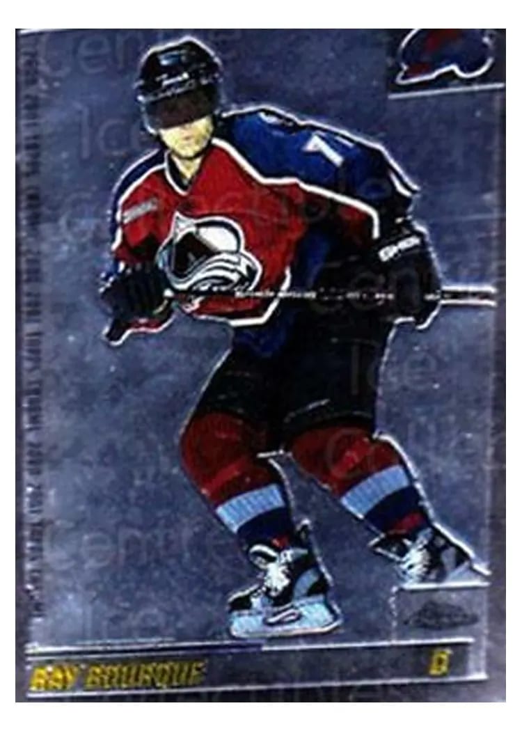 2000 Topps Chrome Ray Bourque #54 card