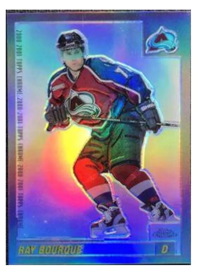 2000 Topps Chrome Ray Bourque #54 card