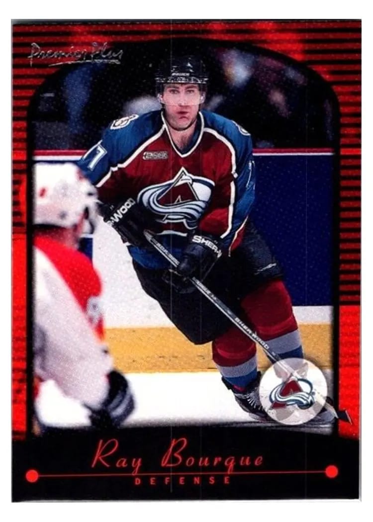 2000 Topps Premier Plus Ray Bourque #42 card