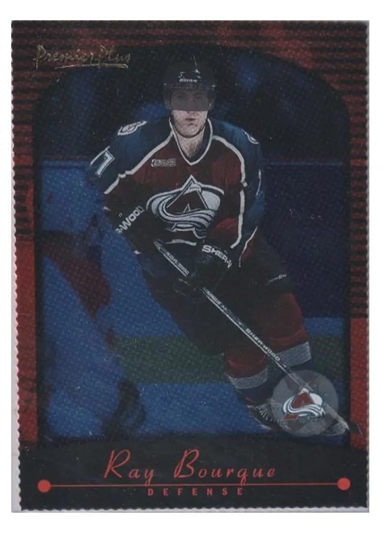 2000 Topps Premier Plus Ray Bourque #42 card