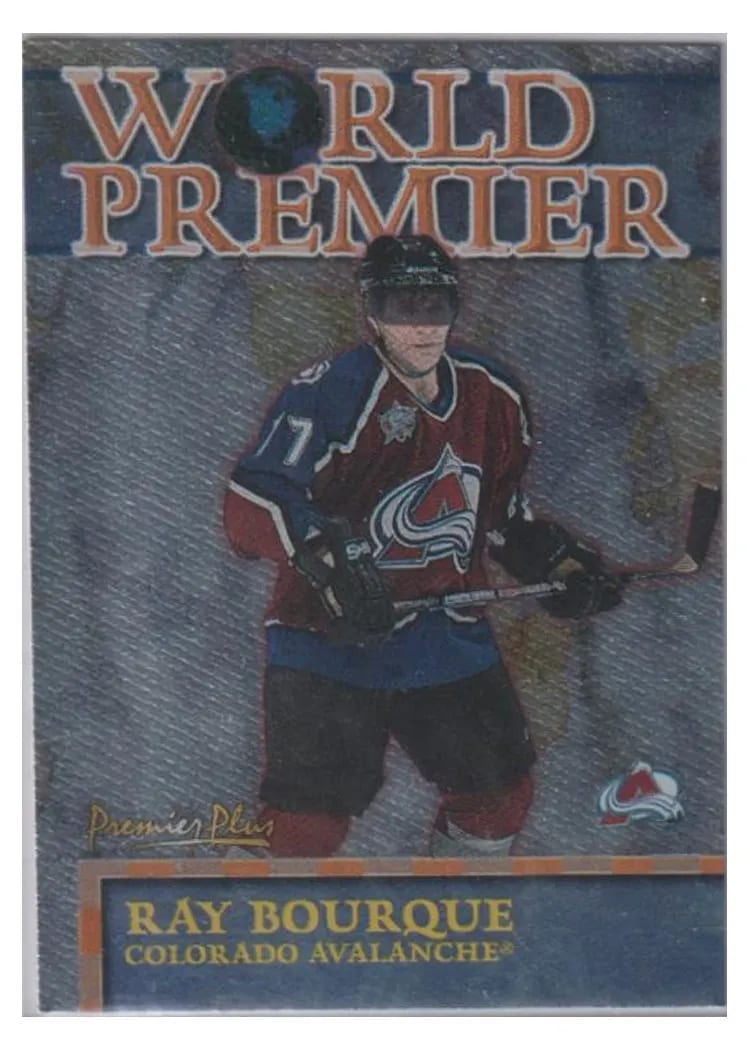 2000 Topps Premier Plus World Ray Bourque #WP6 card