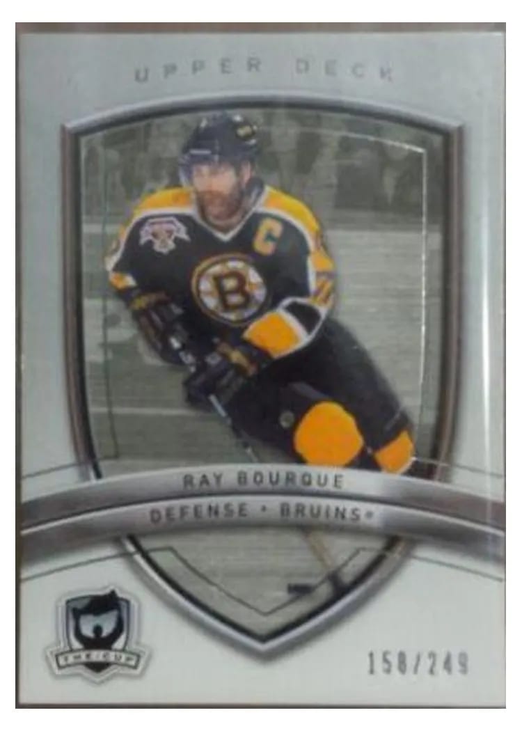 2005 Upper Deck the Cup Ray Bourque #8 card