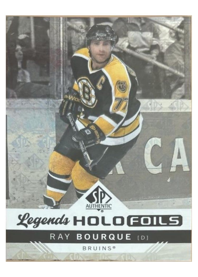 2024-25 SP Authentic Holofoil Legends Ray Bourque #HFL-33